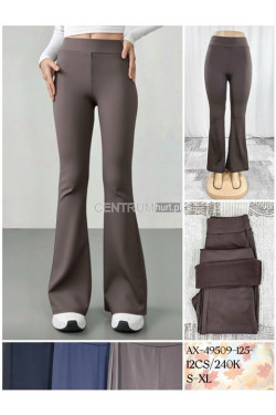 Leginsy damskie ocieplane (S-XL) AX-49509