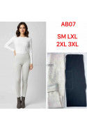 Leginsy damskie ocieplane (S-XL) 1