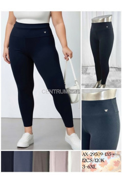 Leginsy damskie (3XL-6XL) AX-29509