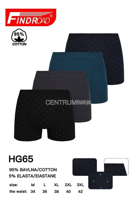 Bokserki męskie (M-3XL) 1