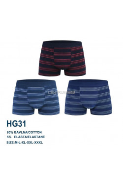 Bokserki męskie (M-3XL) HG31
