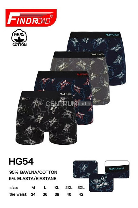 Bokserki męskie (M-3XL) 1