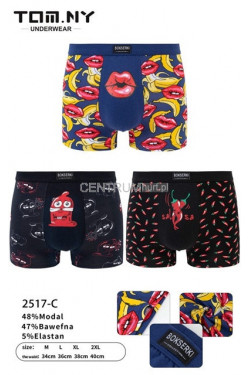Bokserki męskie (M-3XL) 2517-C
