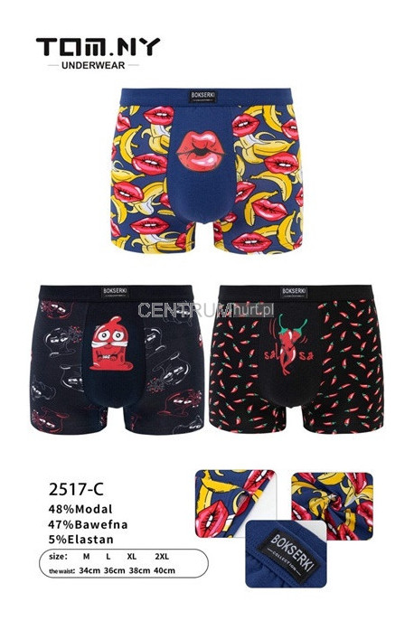 Bokserki męskie (M-3XL) 1