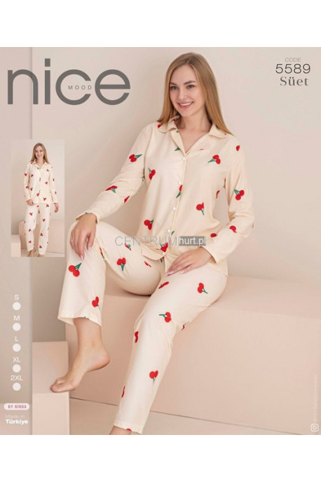 Piżama damska Turecka (S-2XL) 1