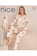 Piżama damska Turecka (S-2XL) 1