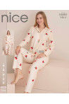 Piżama damska Turecka (S-2XL) 1