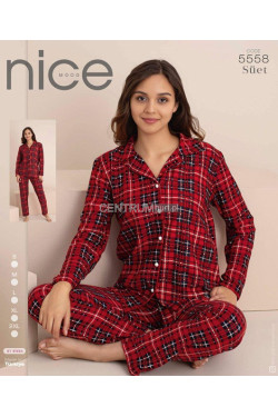 Piżama damska Turecka (S-2XL) 5558
