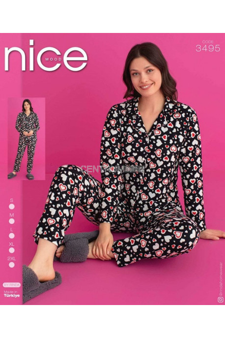 Piżama damska Turecka (S-2XL) 1