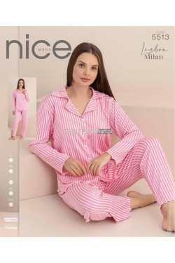 Piżama damska Turecka (S-2XL) 5513