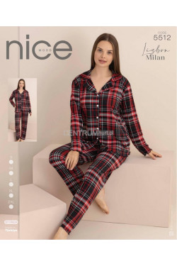 Piżama damska Turecka (S-2XL) 5512