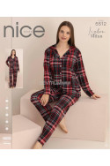 Piżama damska Turecka (S-2XL) 1