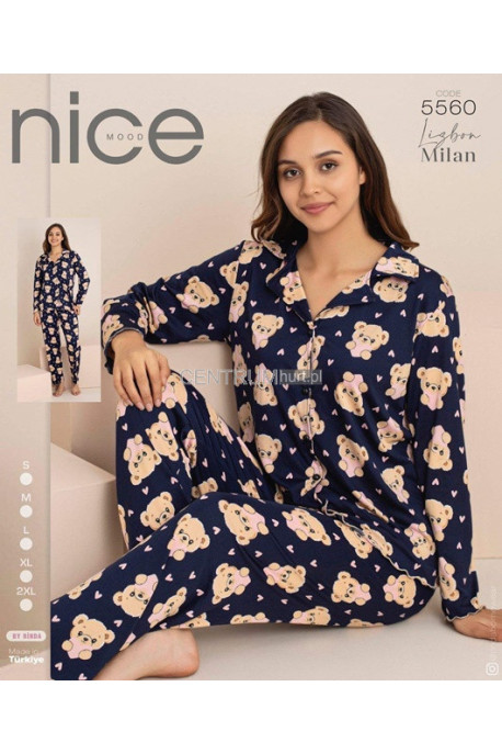 Piżama damska Turecka (S-2XL) 1