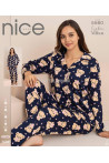 Piżama damska Turecka (S-2XL) 1