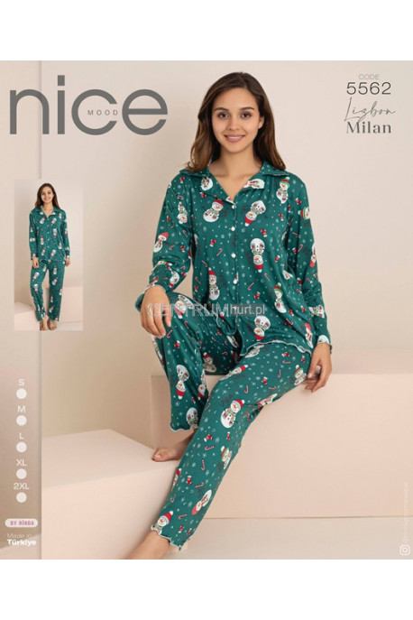 Piżama damska Turecka (S-2XL) 1