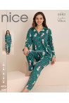 Piżama damska Turecka (S-2XL) 1