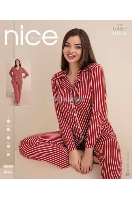 Piżama damska Turecka (S-2XL) 1