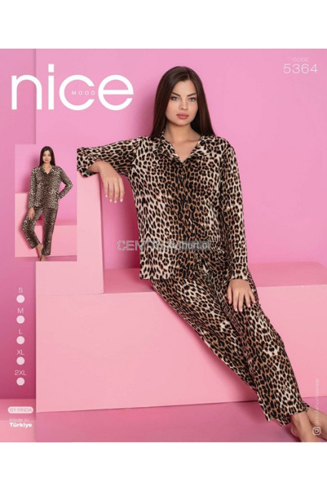 Piżama damska Turecka (S-2XL) 1