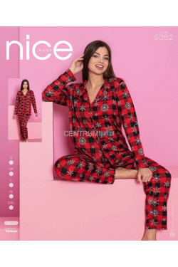 Piżama damska Turecka (S-2XL) 5362