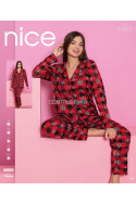 Piżama damska Turecka (S-2XL) 1