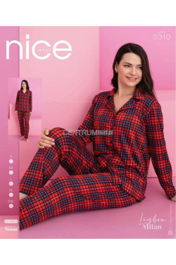 Piżama damska Turecka (S-2XL) 5310