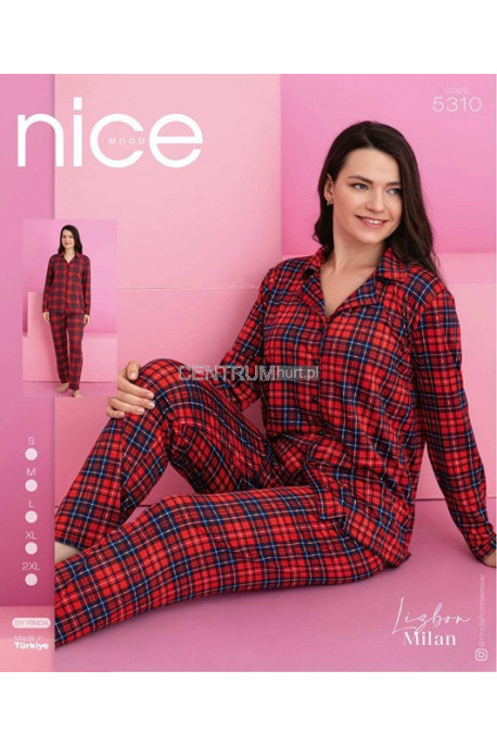 Piżama damska Turecka (S-2XL) 1