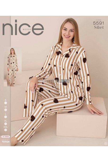 Piżama damska Turecka (S-2XL) 1