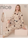 Piżama damska Turecka (S-2XL) 1