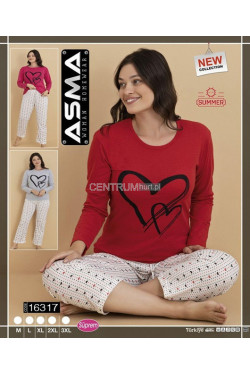 Piżama damska Turecka (M-3XL) 16317