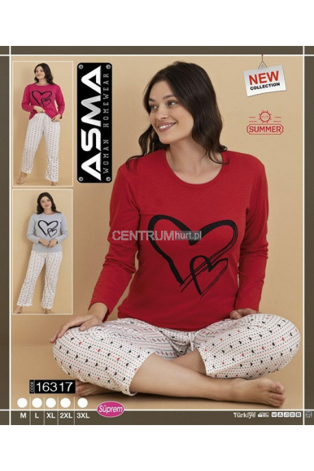 Piżama damska Turecka (M-3XL) 1