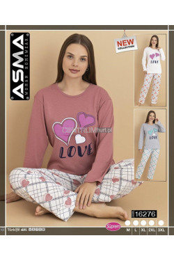 Piżama damska Turecka (M-3XL) 16276