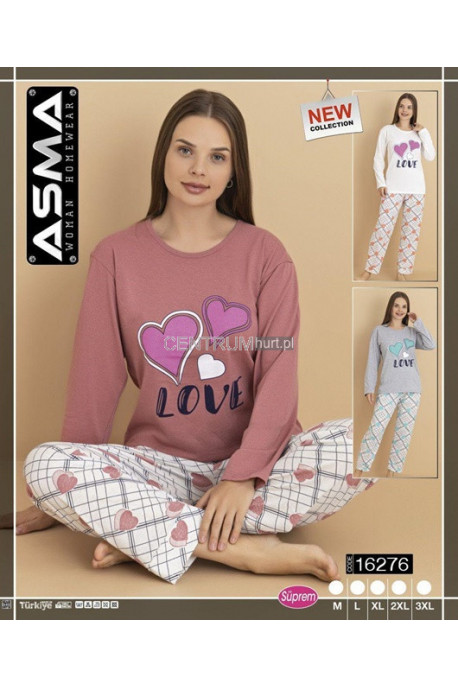 Piżama damska Turecka (M-3XL) 1
