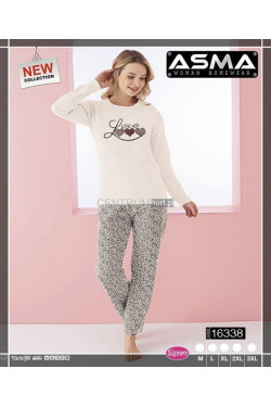 Piżama damska Turecka (M-3XL) 16338