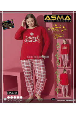 Piżama damska Turecka (L-4XL) 15481