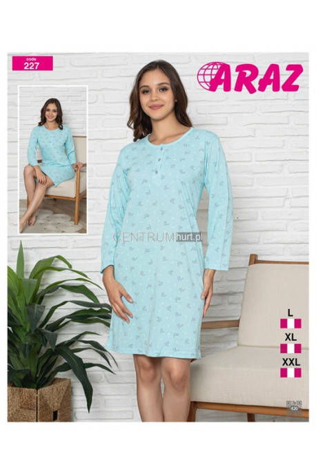 Koszula nocna damska (L-2XL) 1