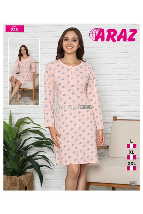 Koszula nocna damska (L-2XL) 1