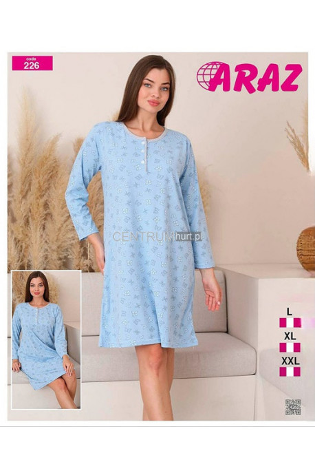 Koszula nocna damska (L-2XL) 1