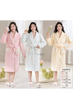 Szlafrok damski (XL-2XL) 873