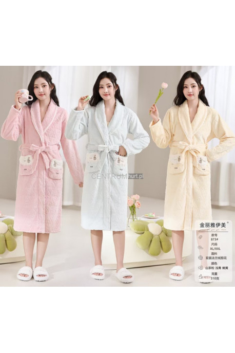 Szlafrok damski (M-2XL) 1