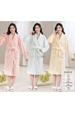 Szlafrok damski (XL-2XL) 876