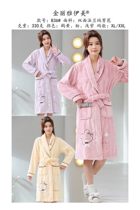 Szlafrok damski (M-2XL) 1