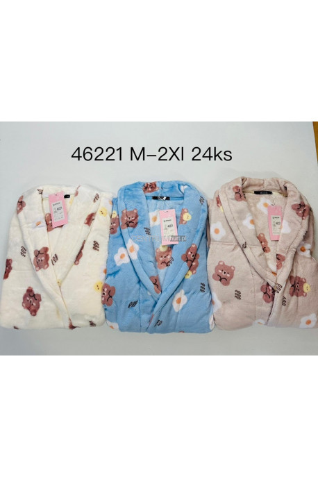 Szlafrok damski (M-2XL) 1