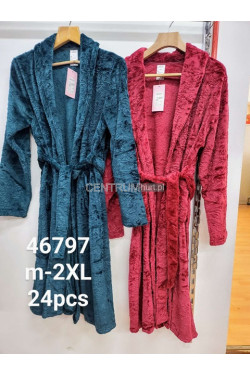 Szlafrok damski (M-2XL) 46797