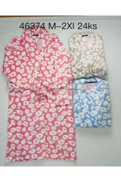 Szlafrok damski (M-2XL) 46374