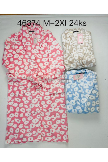 Szlafrok damski (M-2XL) 1