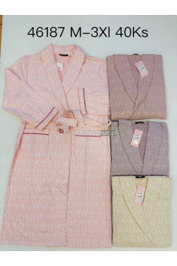Szlafrok damski (M-3XL) 46187