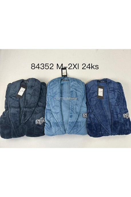 Szlafrok męskie (M-2XL) 1