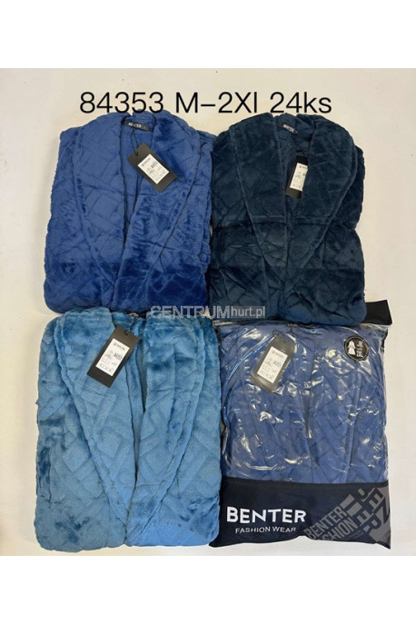 Szlafrok męskie (M-2XL) 1