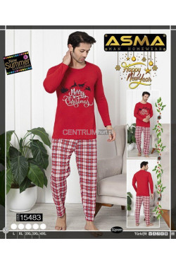 Szlafrok męskie (L-4XL) 15483