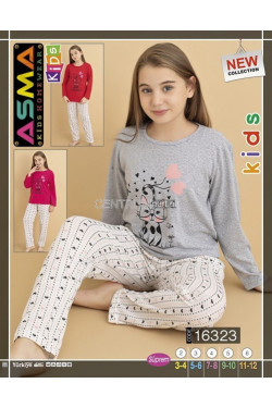 Piżama dziecięca (M-2XL) 16323